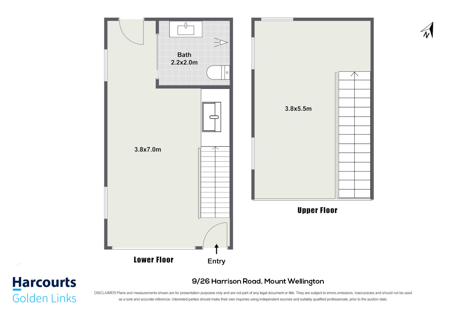 Warehouse unit with 2 carparks