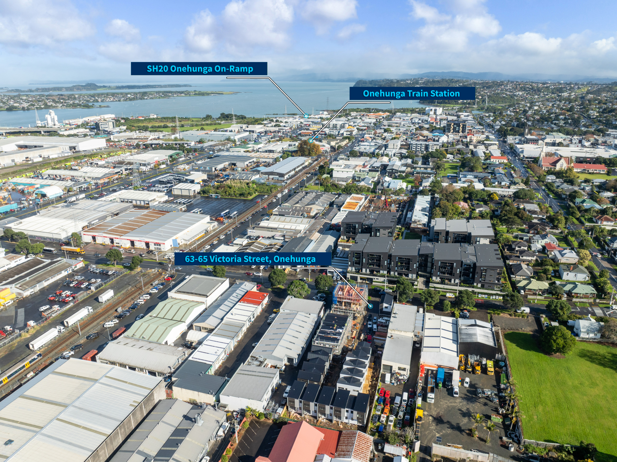 Corner Unit in Onehunga – Limited Release!!
