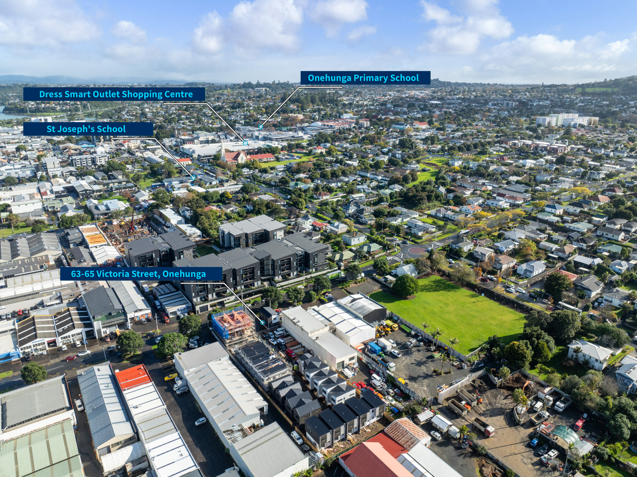 Corner Unit in Onehunga – Limited Release!!