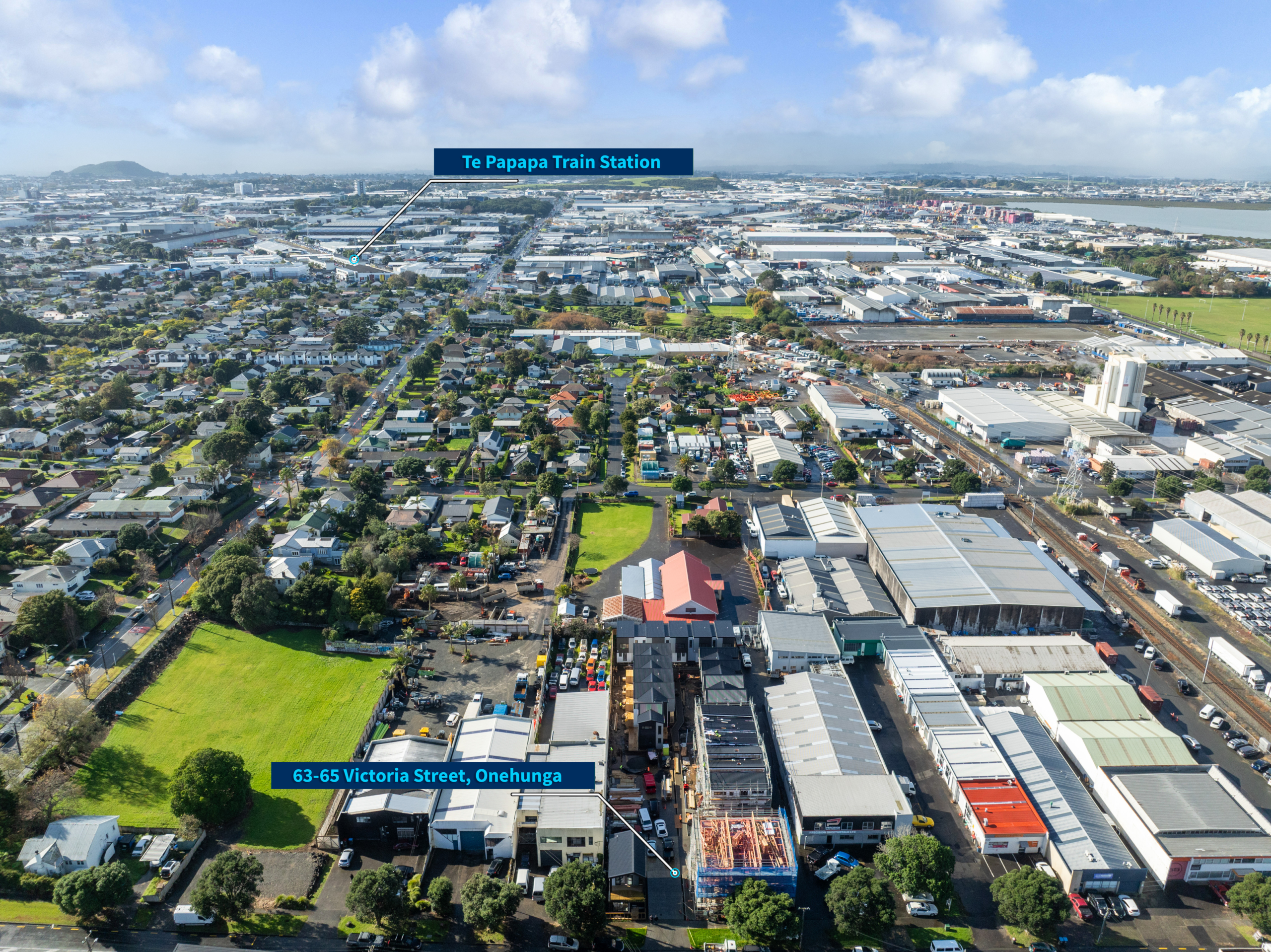 Corner Unit in Onehunga – Limited Release!!