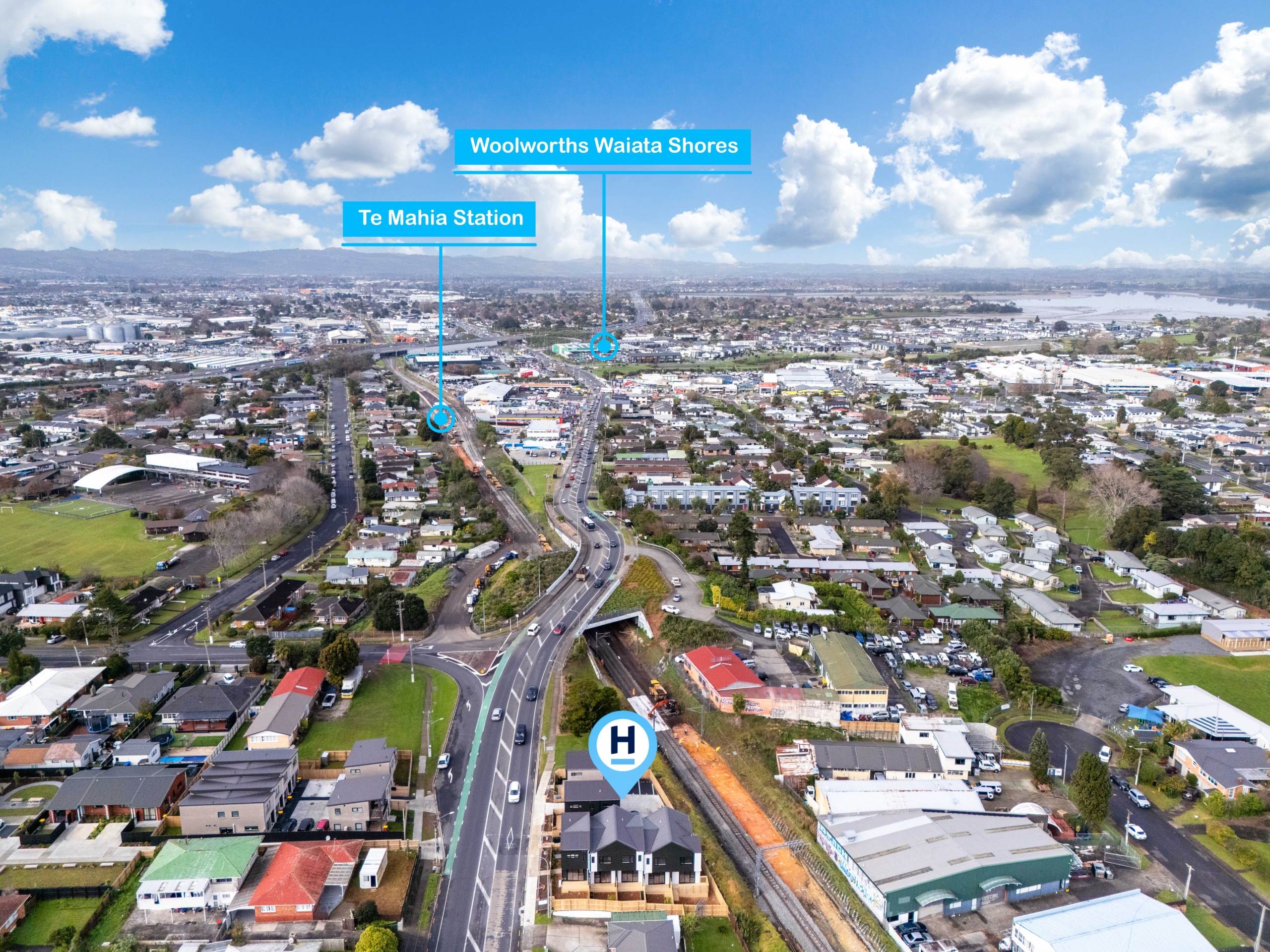 default Modern Standalone House at Central Manurewa!