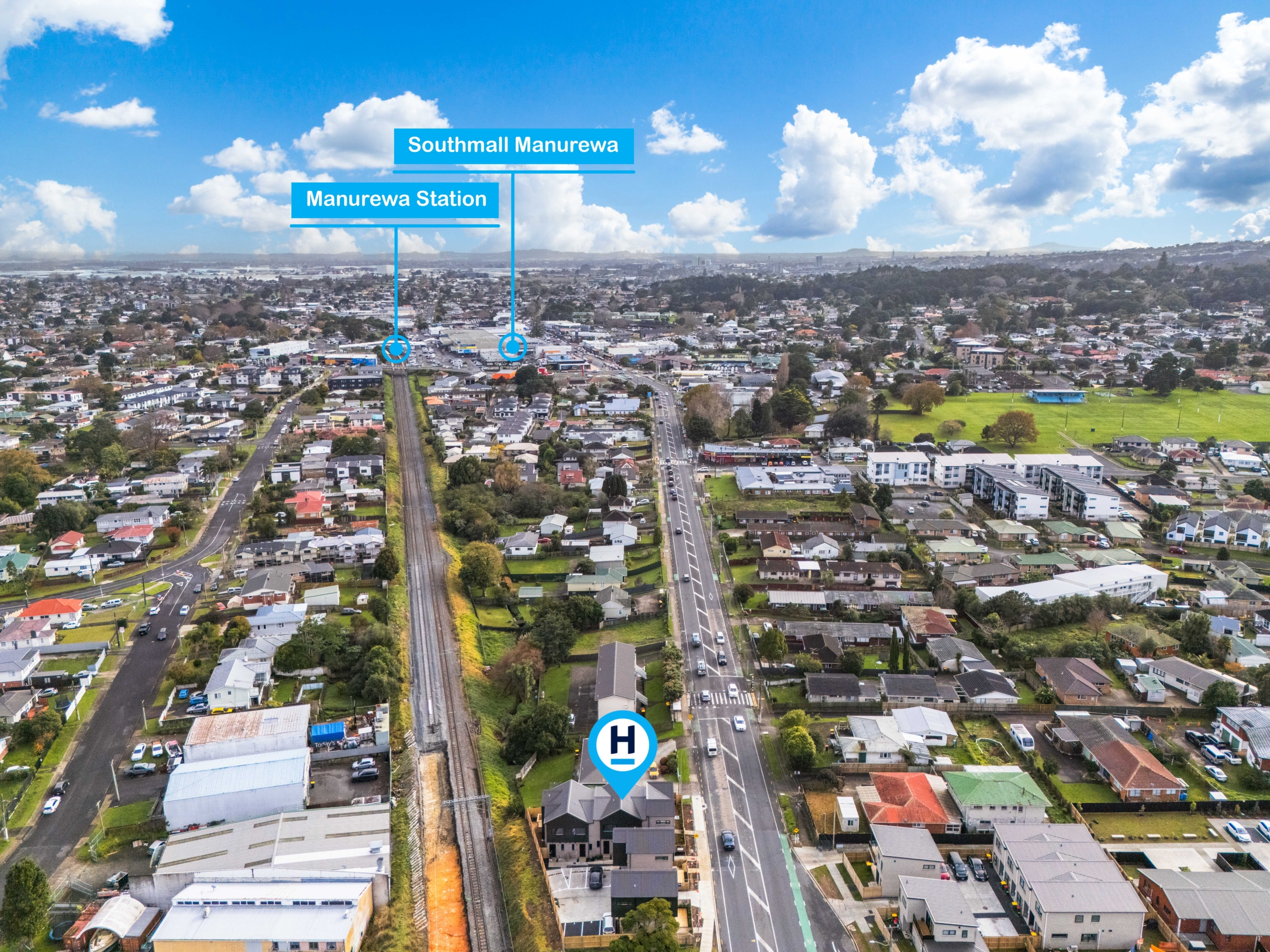 default Modern Standalone House at Central Manurewa!