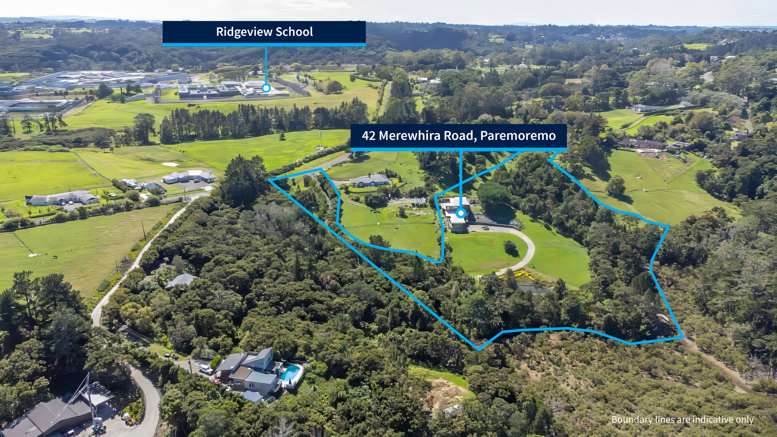 Luxury Lifestyle Estate with Private Bushwalk