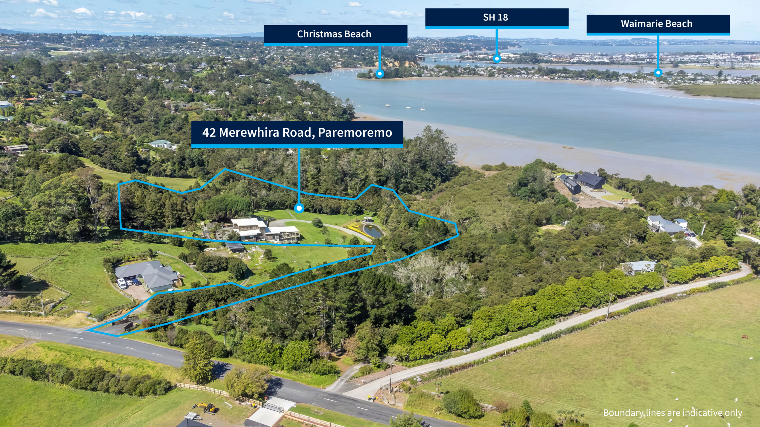 Luxury Lifestyle Estate with Private Bushwalk