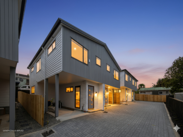 Brand-New Duplex Home with Master Build Guarantee