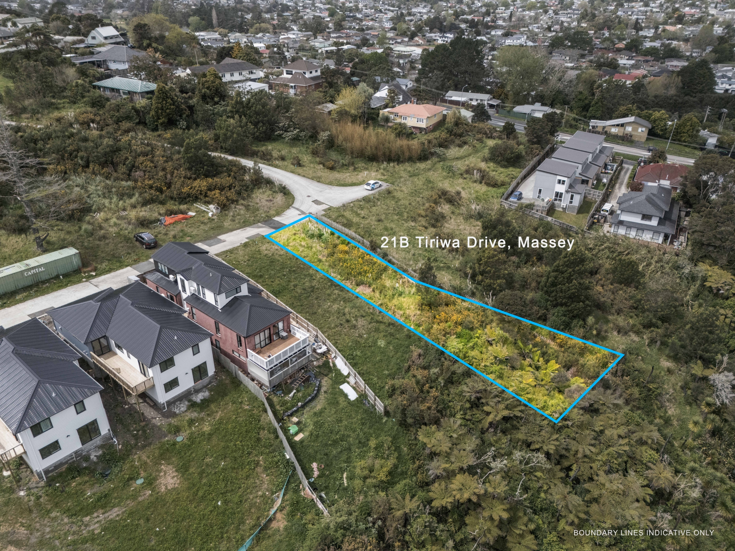 default Freehold 756sqm Section with Scenic Views!