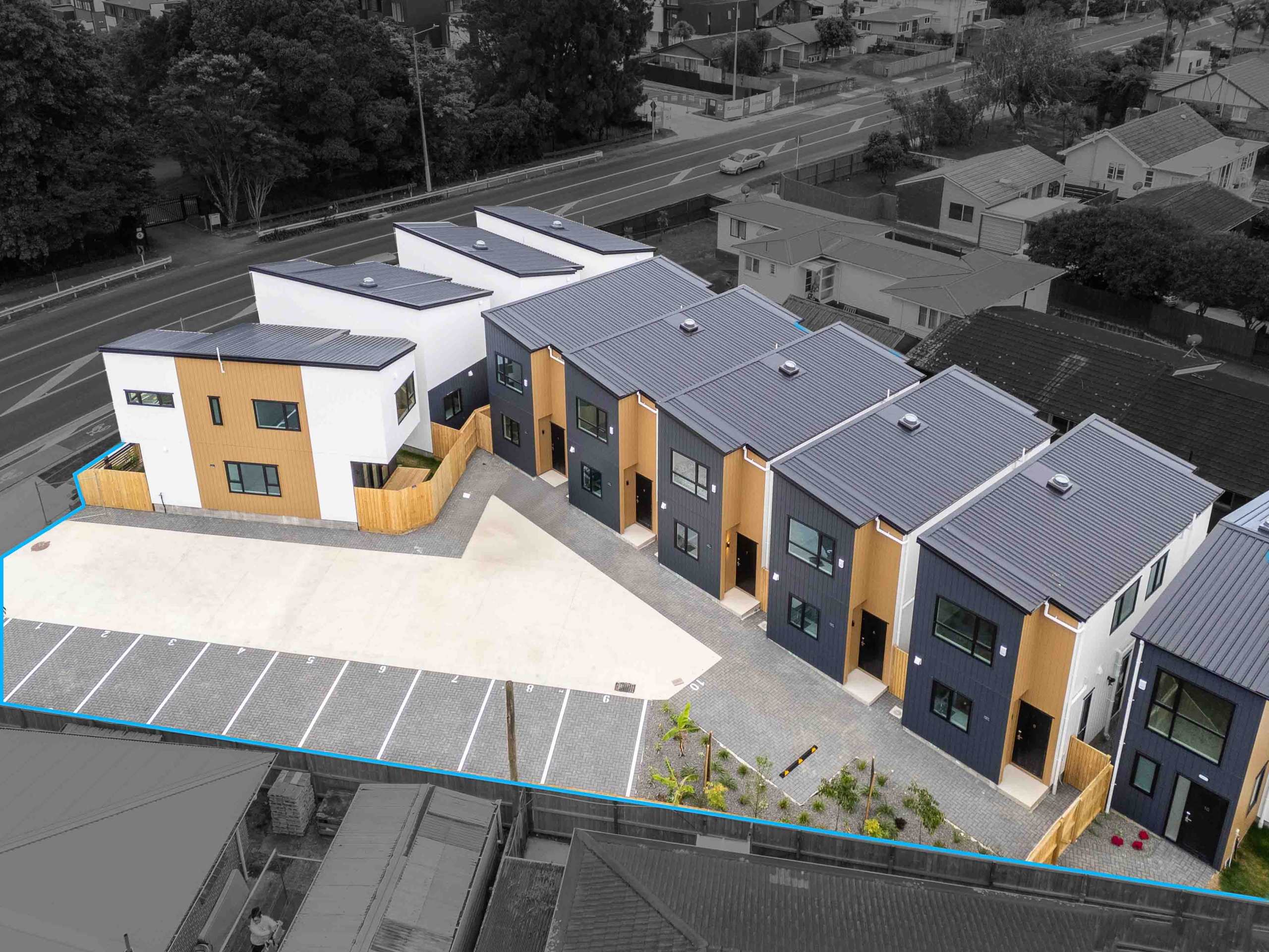 default Standalone Brand-New Homes on Freehold Title