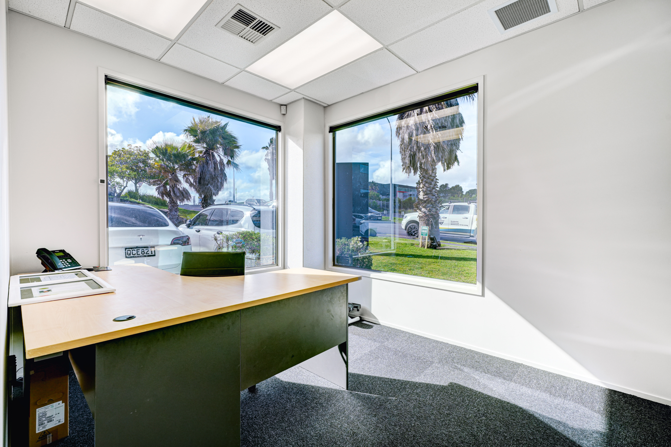 Modern Road Front Office Opposite Millennium