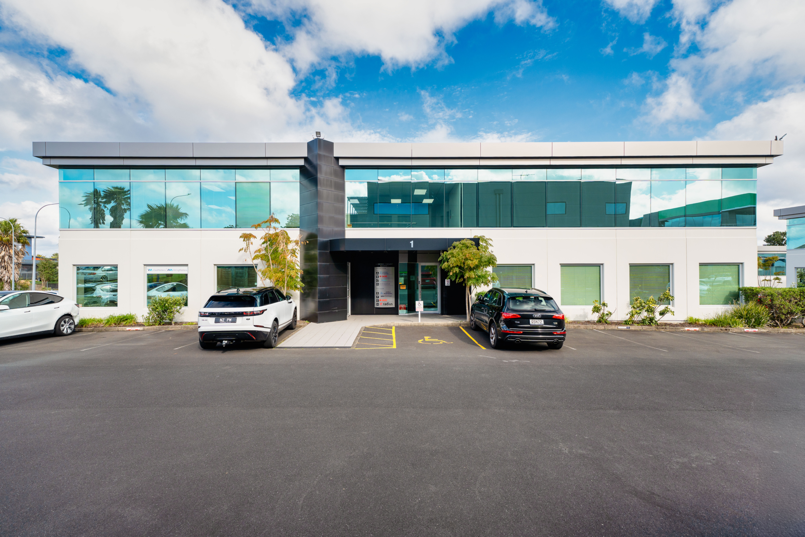 Modern Road Front Office Opposite Millennium