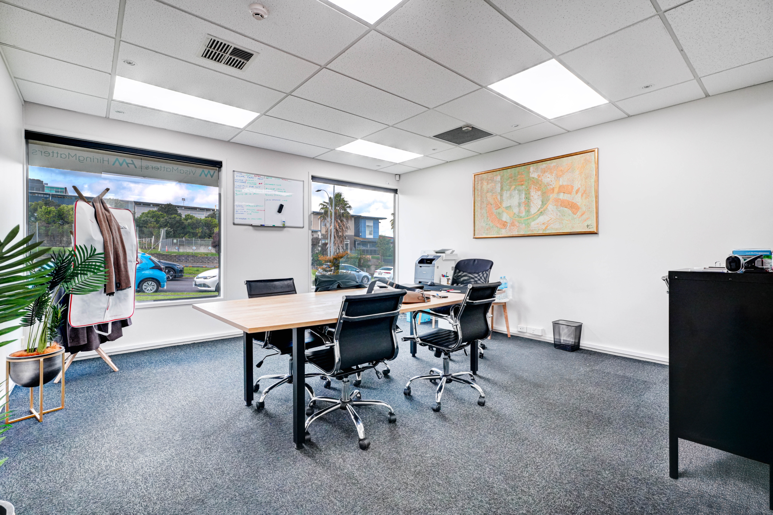 Modern Road Front Office Opposite Millennium