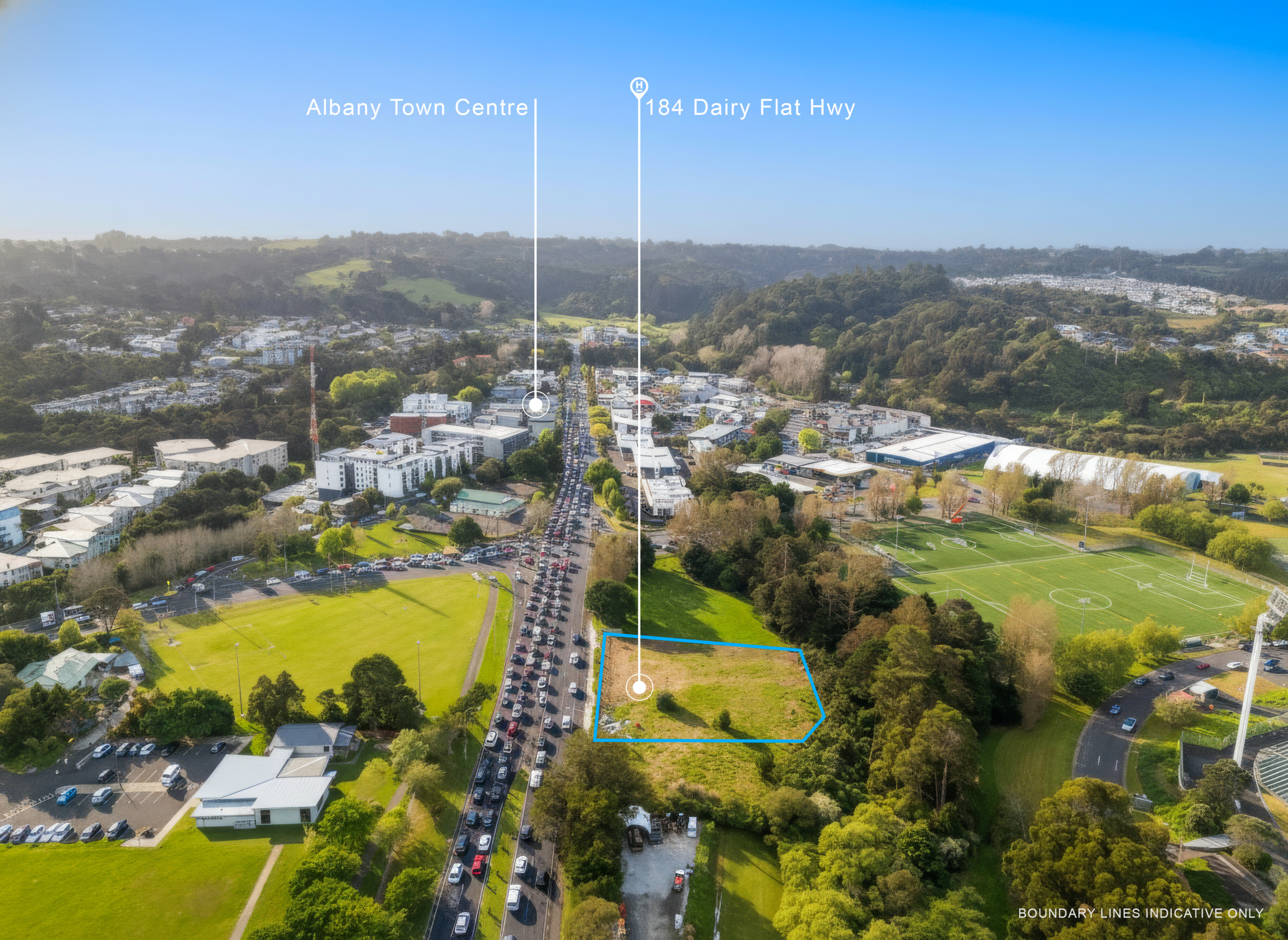 Strategic Albany Land with Huge Potential
