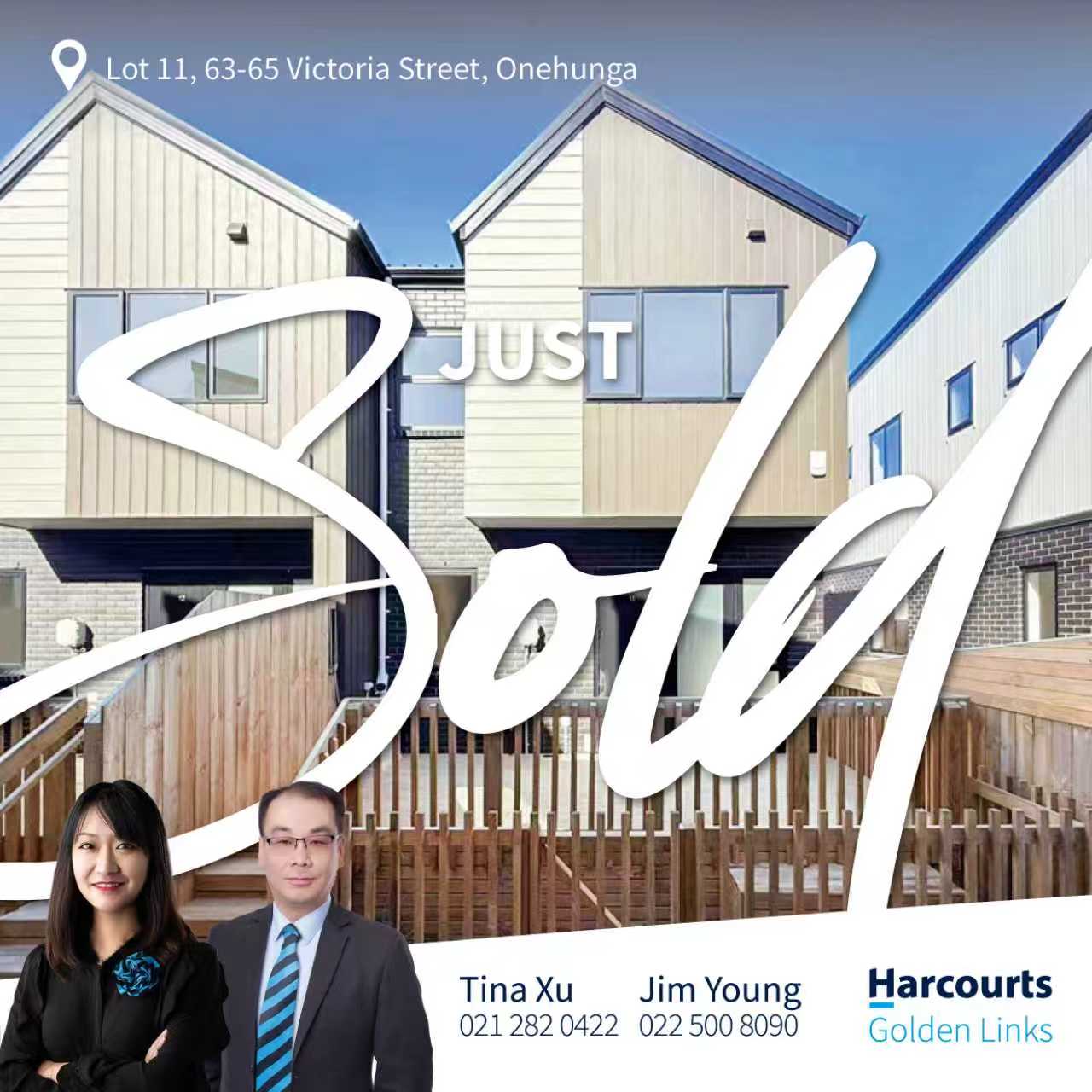 Corner Unit in Onehunga – Just $700,000!