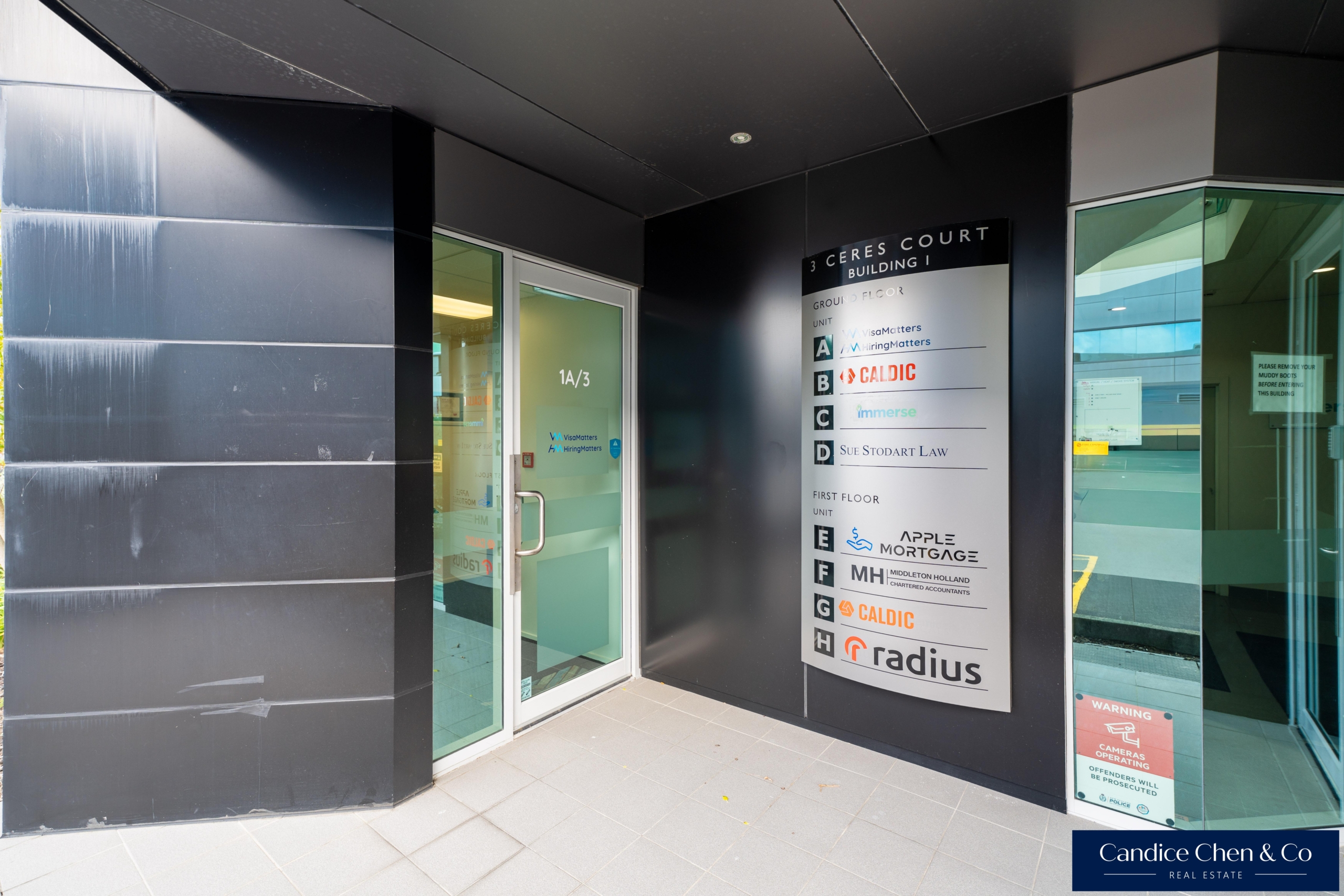 Modern Road Front Office Opposite Millennium