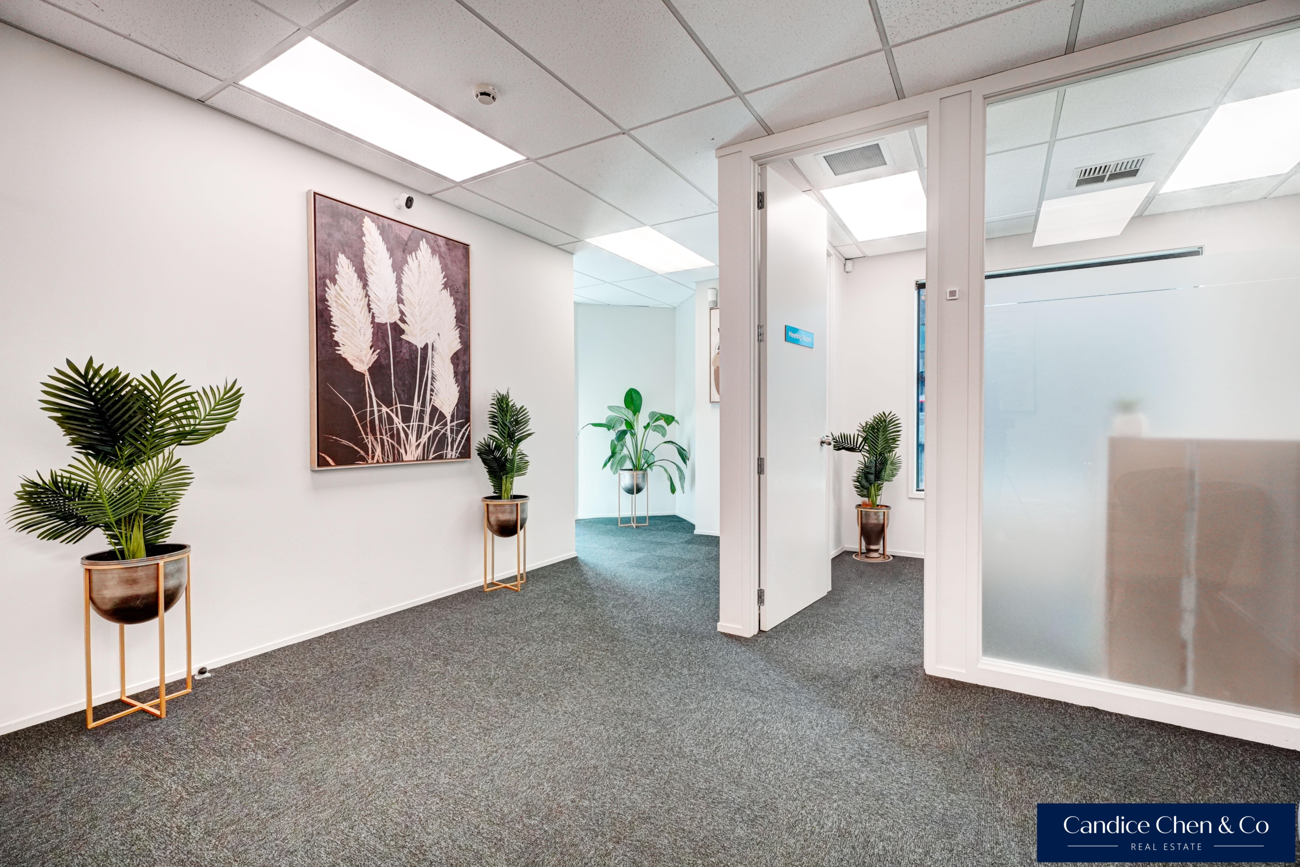 Modern Road Front Office Opposite Millennium
