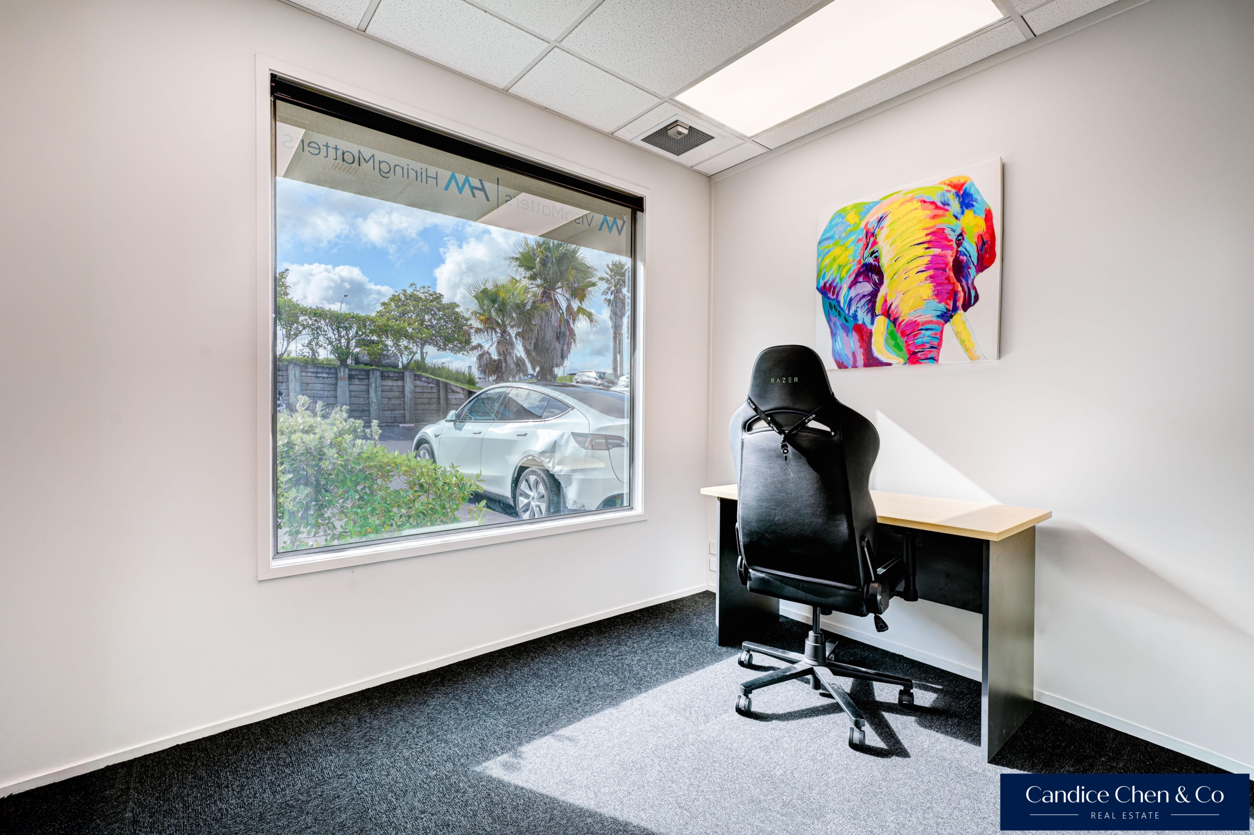 Modern Road Front Office Opposite Millennium