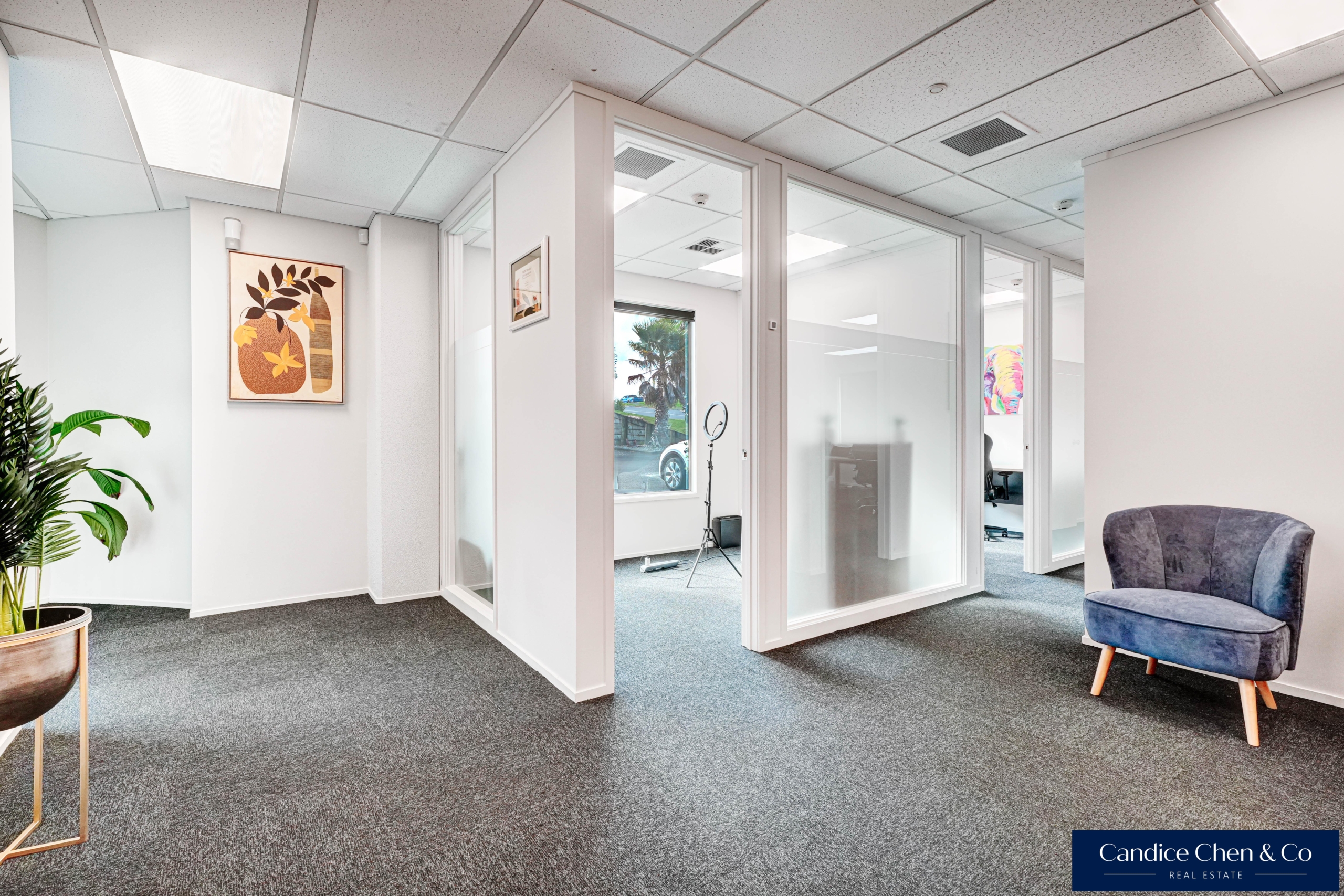Modern Road Front Office Opposite Millennium