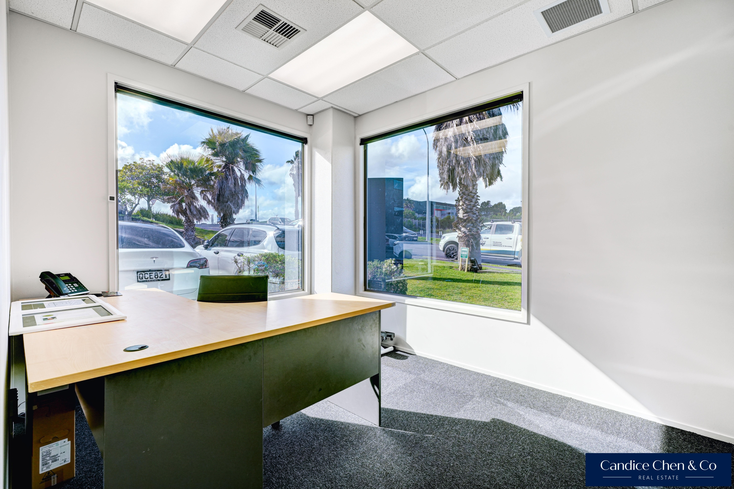 Modern Road Front Office Opposite Millennium