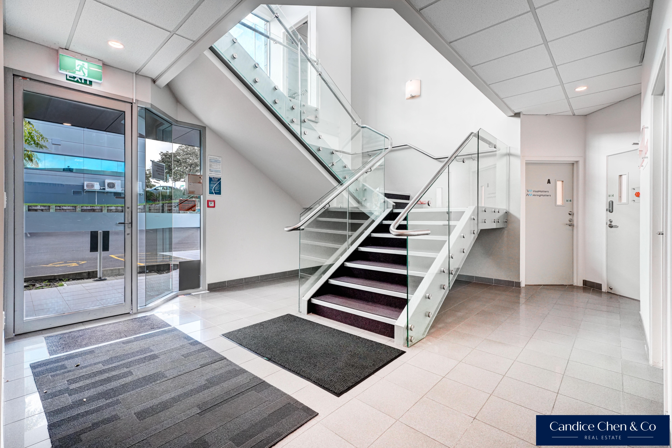 Modern Road Front Office Opposite Millennium