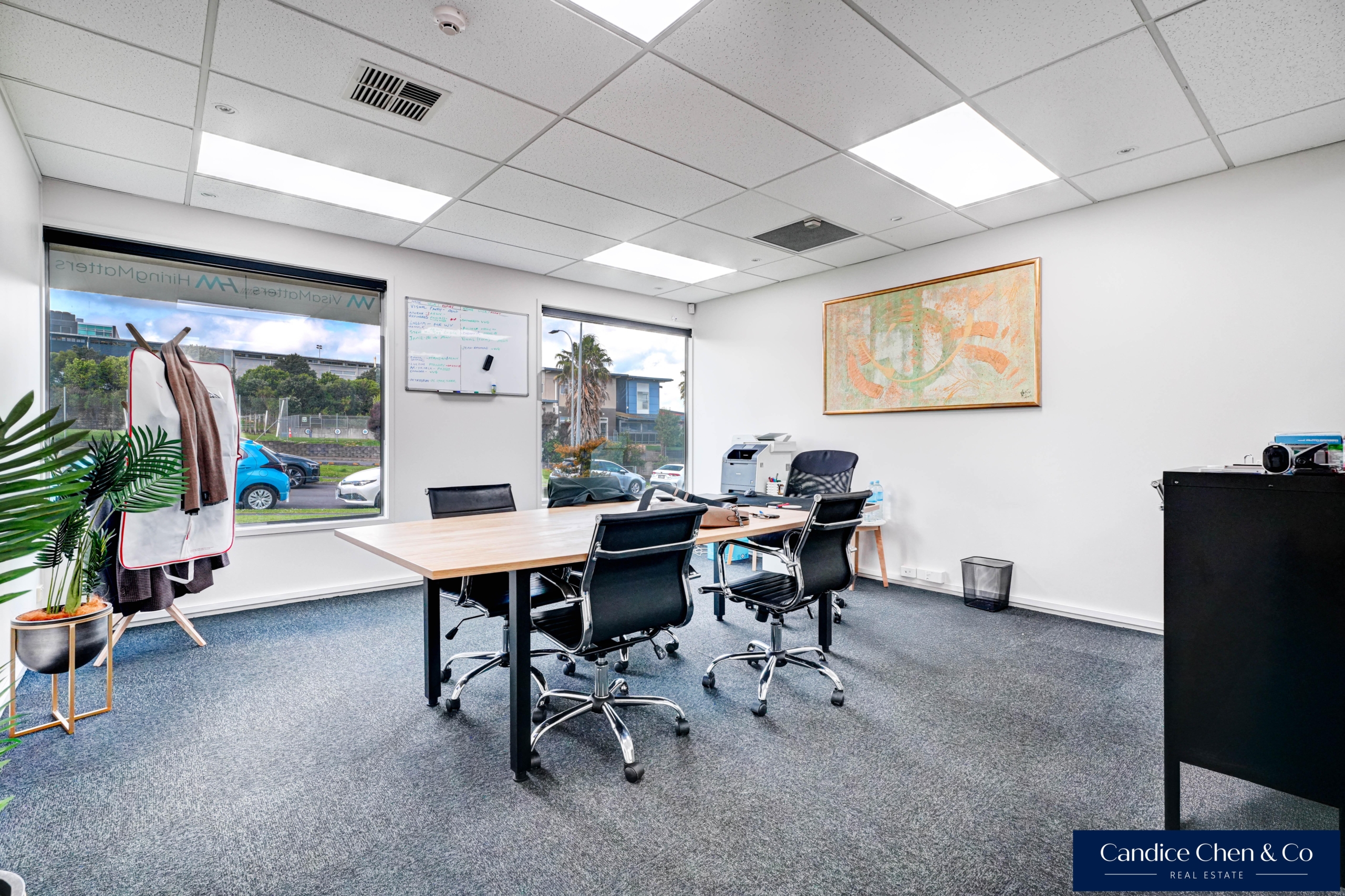 Modern Road Front Office Opposite Millennium