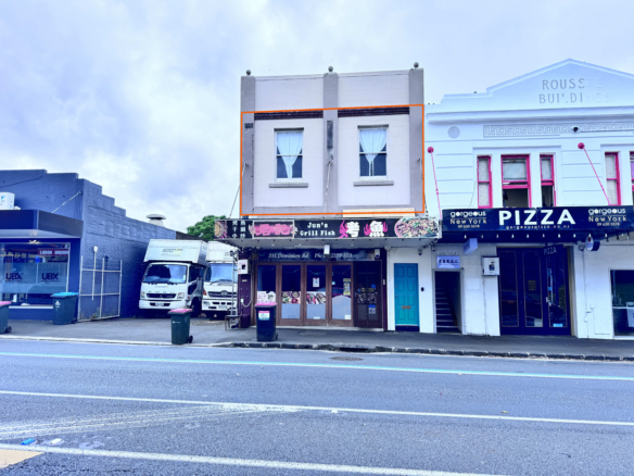 Affordable commerce unit on Dominion Rd