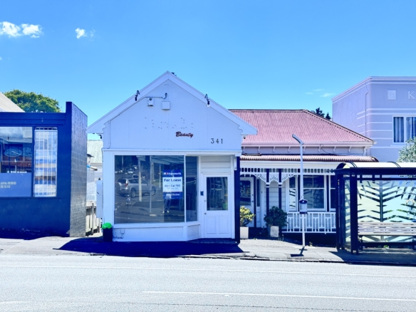 High Exposure Site on Dominion Road