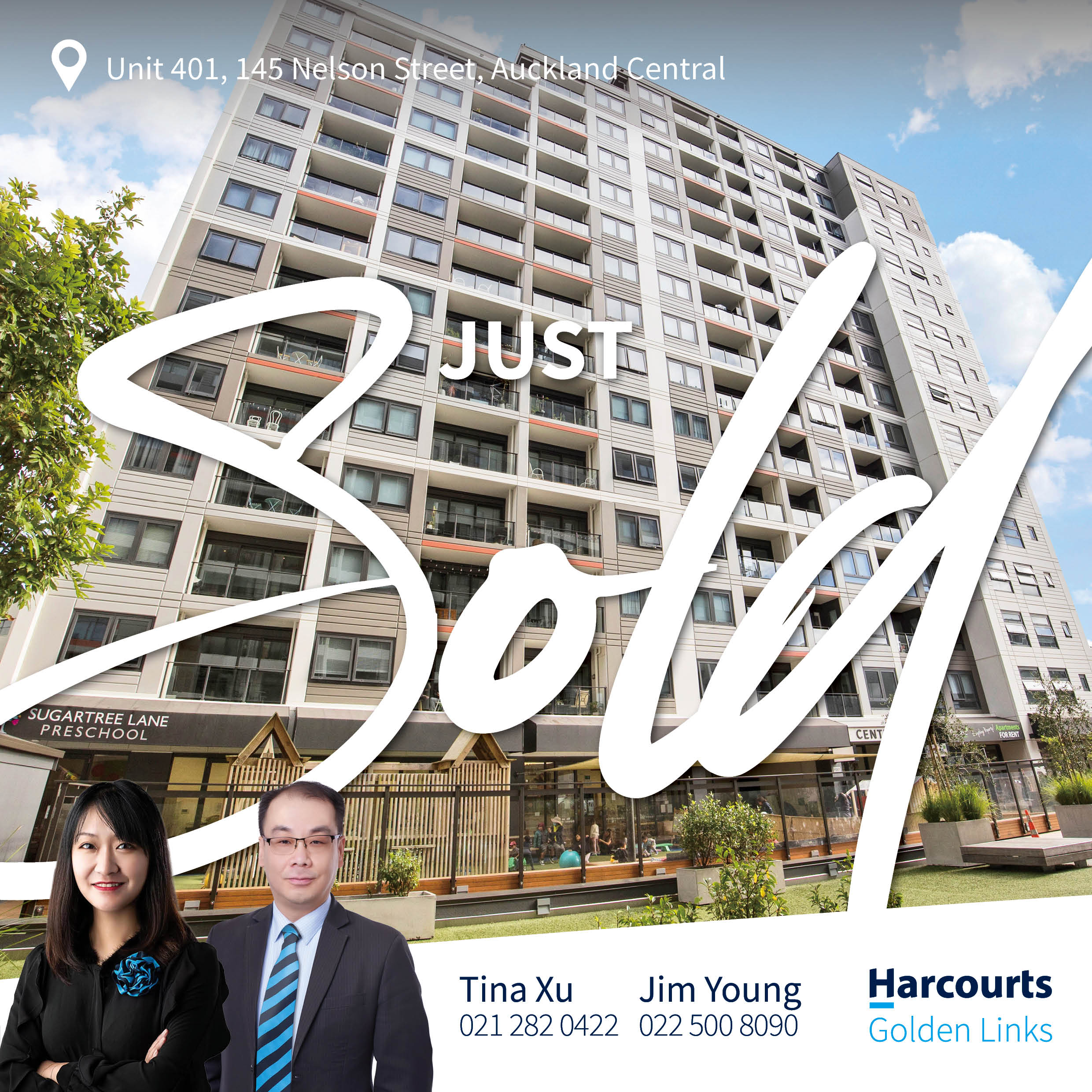 Spacious Freehold 1 bedroom apartment
