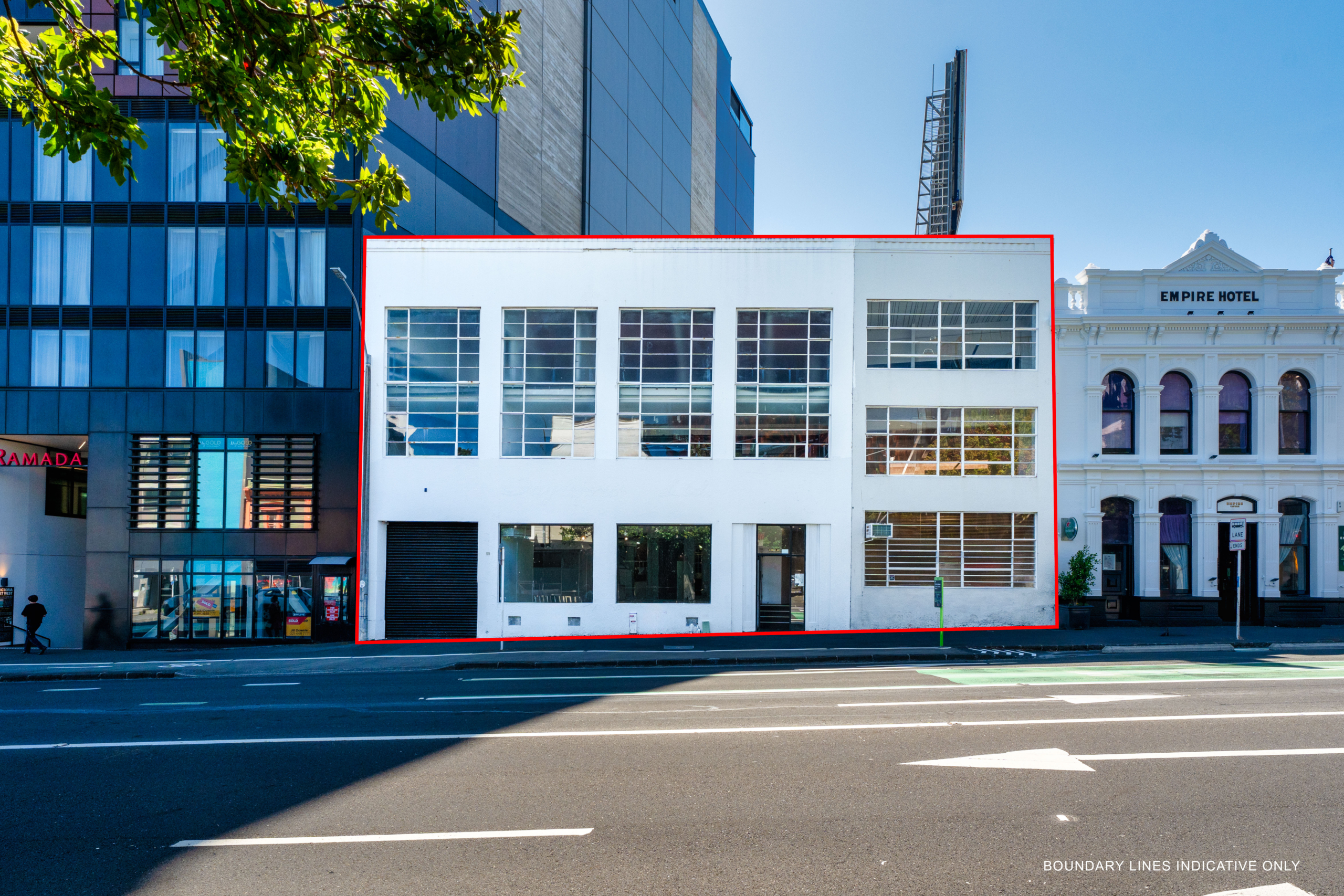 Character Office in Prime CBD Location