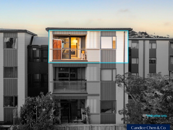 Top-Floor Living with Reserve Views -Mt Albert Gem