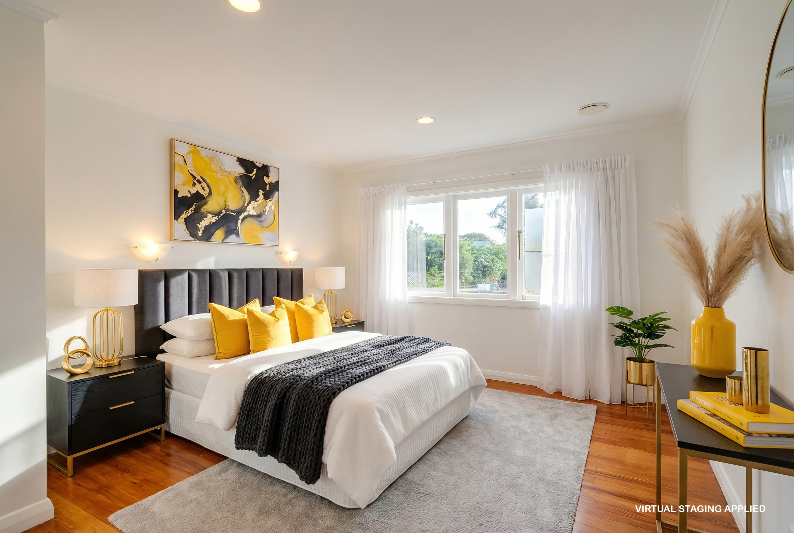 196088650__1775711478-92265-VIRTUAL-STAGING-2 DGZ Epsom: Sunny Garden, City Convenience