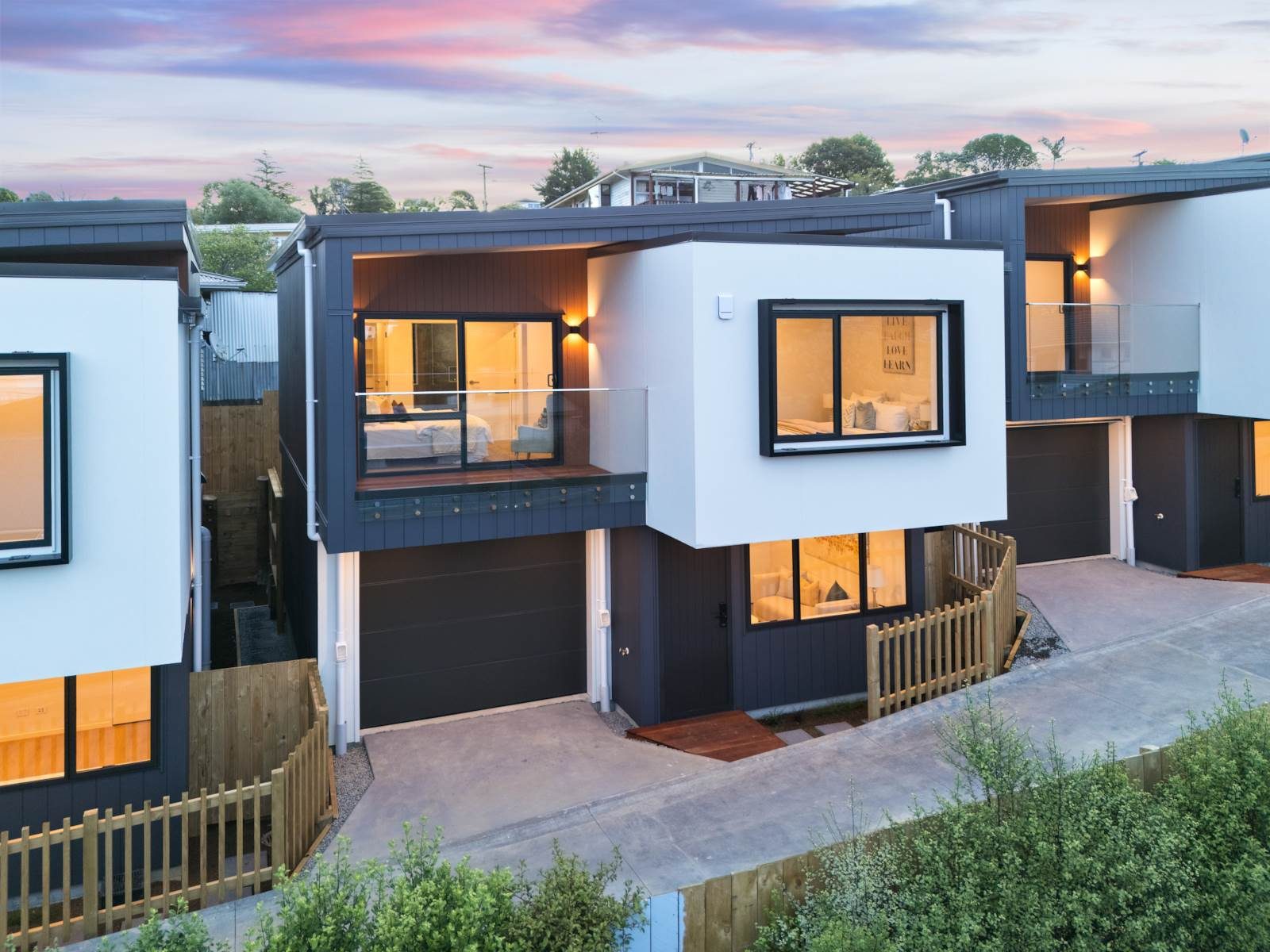 Stand alone home with garage