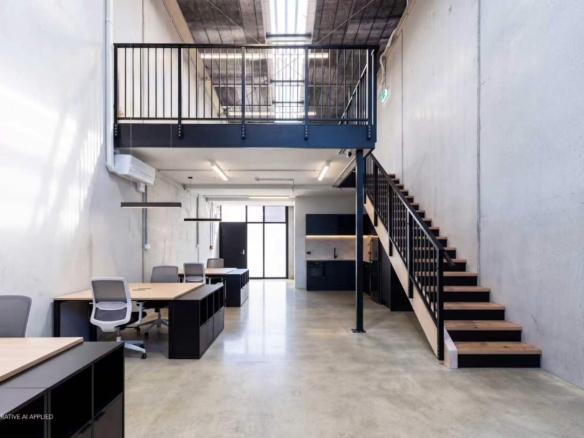 Modern Industrial Workshop In Central Mt Wellington