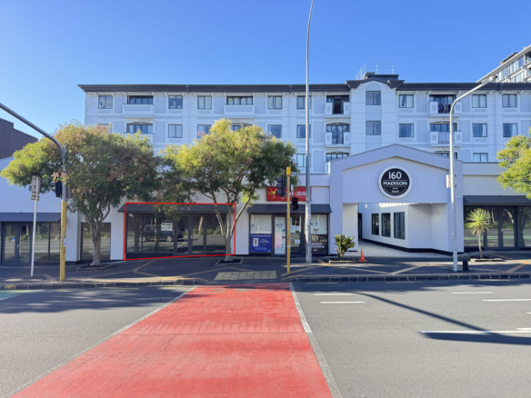 Prime City Fringe Retail on Symonds Street