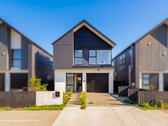 Standalone with Dual Masters in Karaka Village