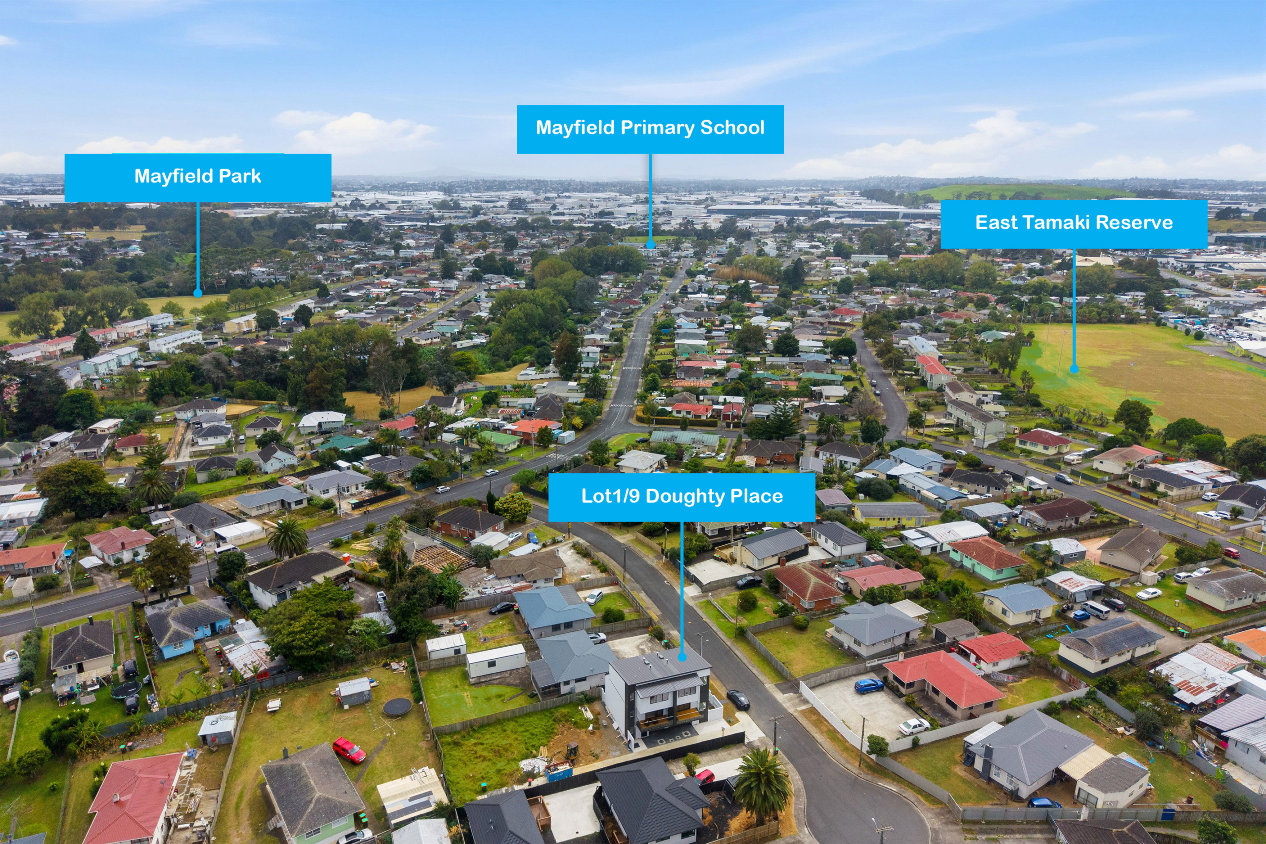 207337493__1782427142-27828-9A-Doughty-Place-Otara-Manukau-City-2023-Townhouse-for-Sale-Ray19 Elevated Living with Flexible Family Appeal