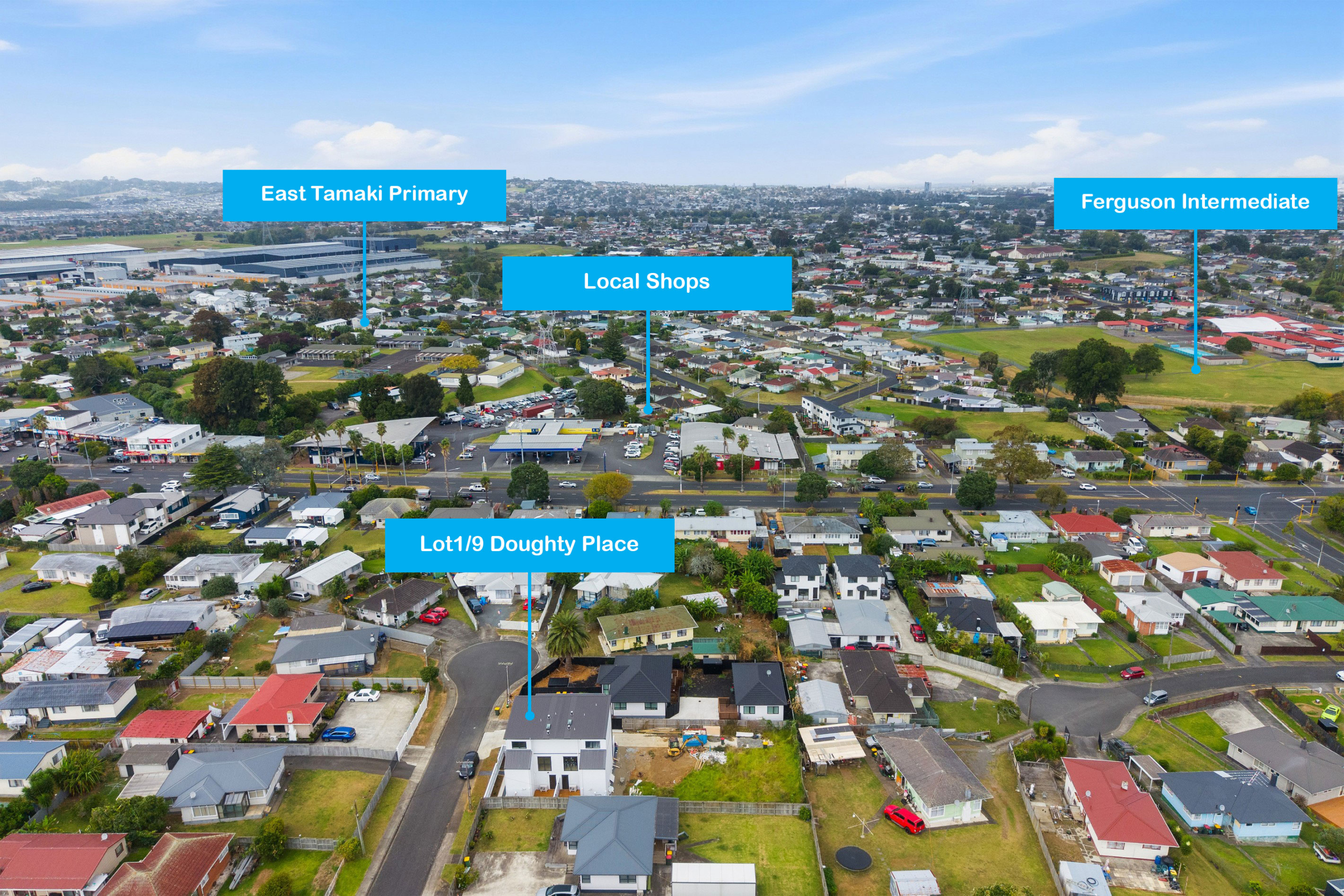 207337494__1782427144-16541-9A-Doughty-Place-Otara-Manukau-City-2023-Townhouse-for-Sale-Ray20 Elevated Living with Flexible Family Appeal