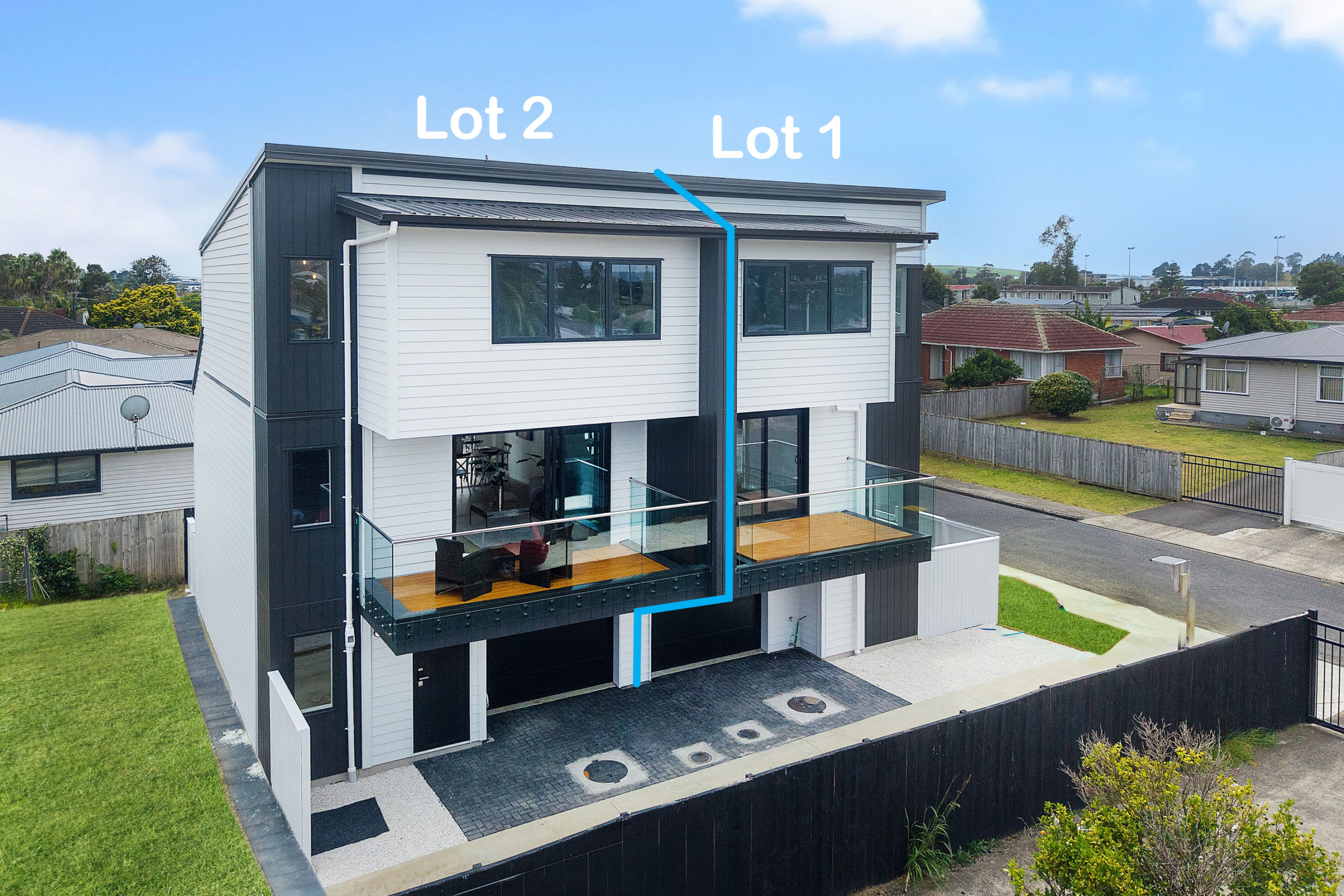 207338191__1782427334-28300-9A-Doughty-Place-Otara-Manukau-City-2023-Townhouse-for-Sale-Ray2 Elevated Living with Flexible Family Appeal