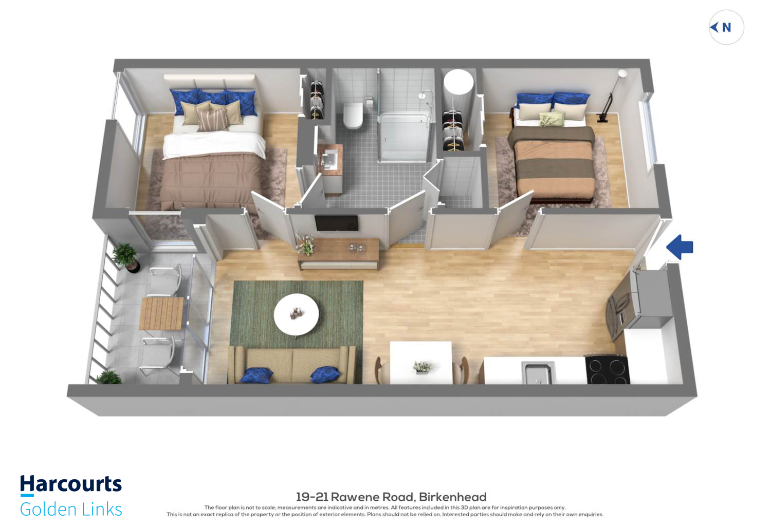 101538323__1722308907-59788-3441722308872.pic Apartment located in the heart of Birkenhead