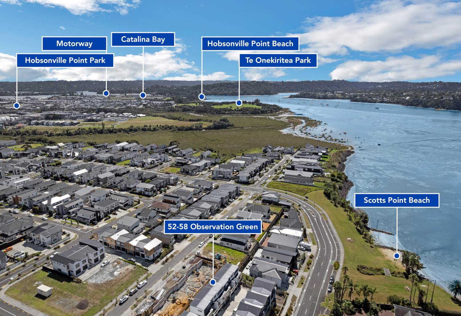 Sea Views | Master Build | Walk to Waterfront