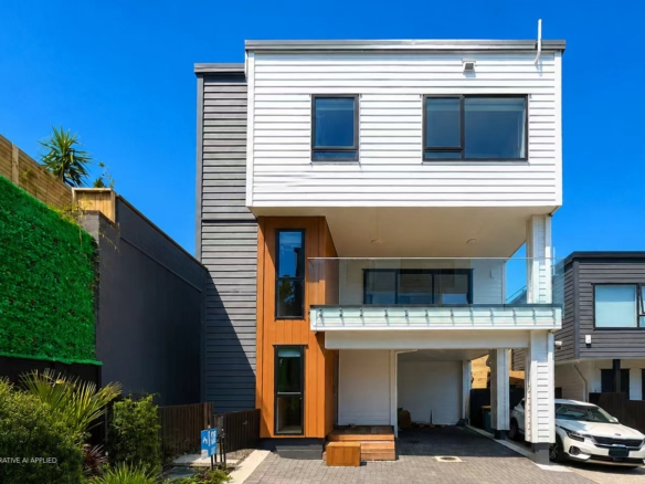 Modern 3-Bedroom Family Townhouse with Sea Views