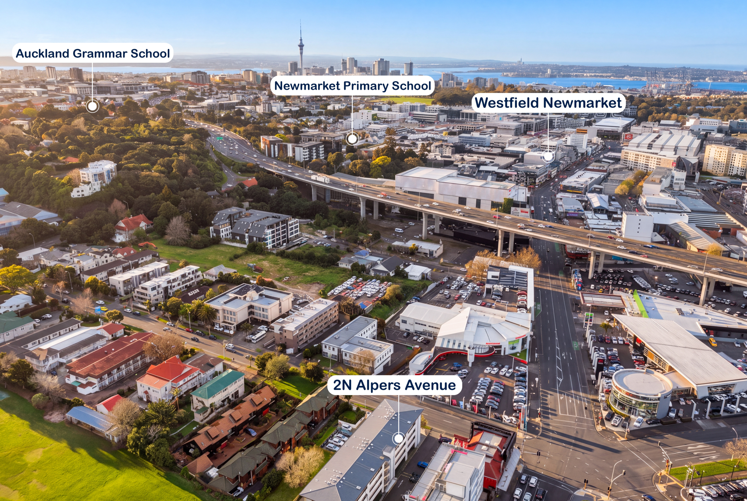 Quality Living, Location, Location!