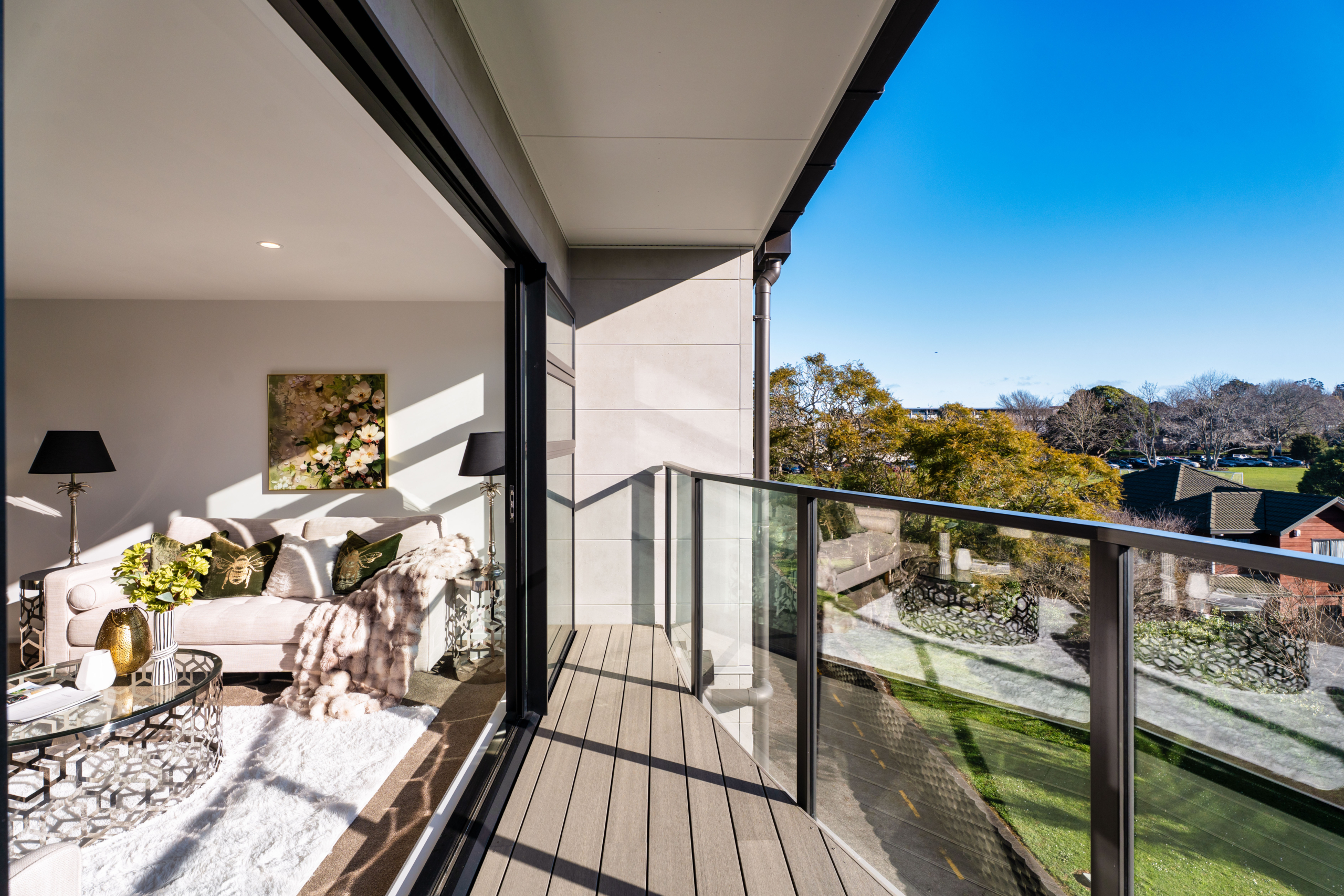 Quality Living, Location, Location!