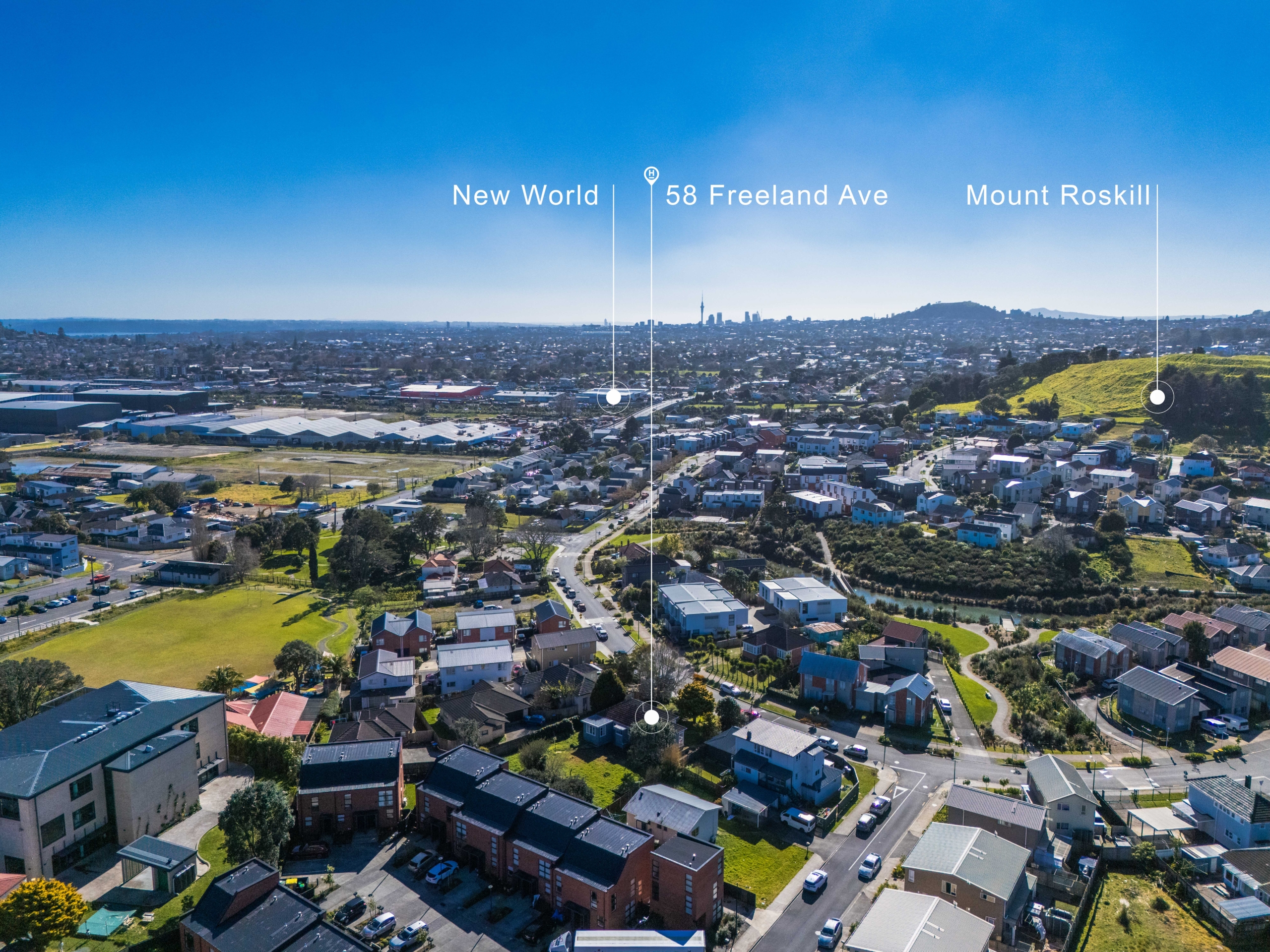 DEVELOPMENT POTENTIAL IN THE HEART OF MT ROSKILL