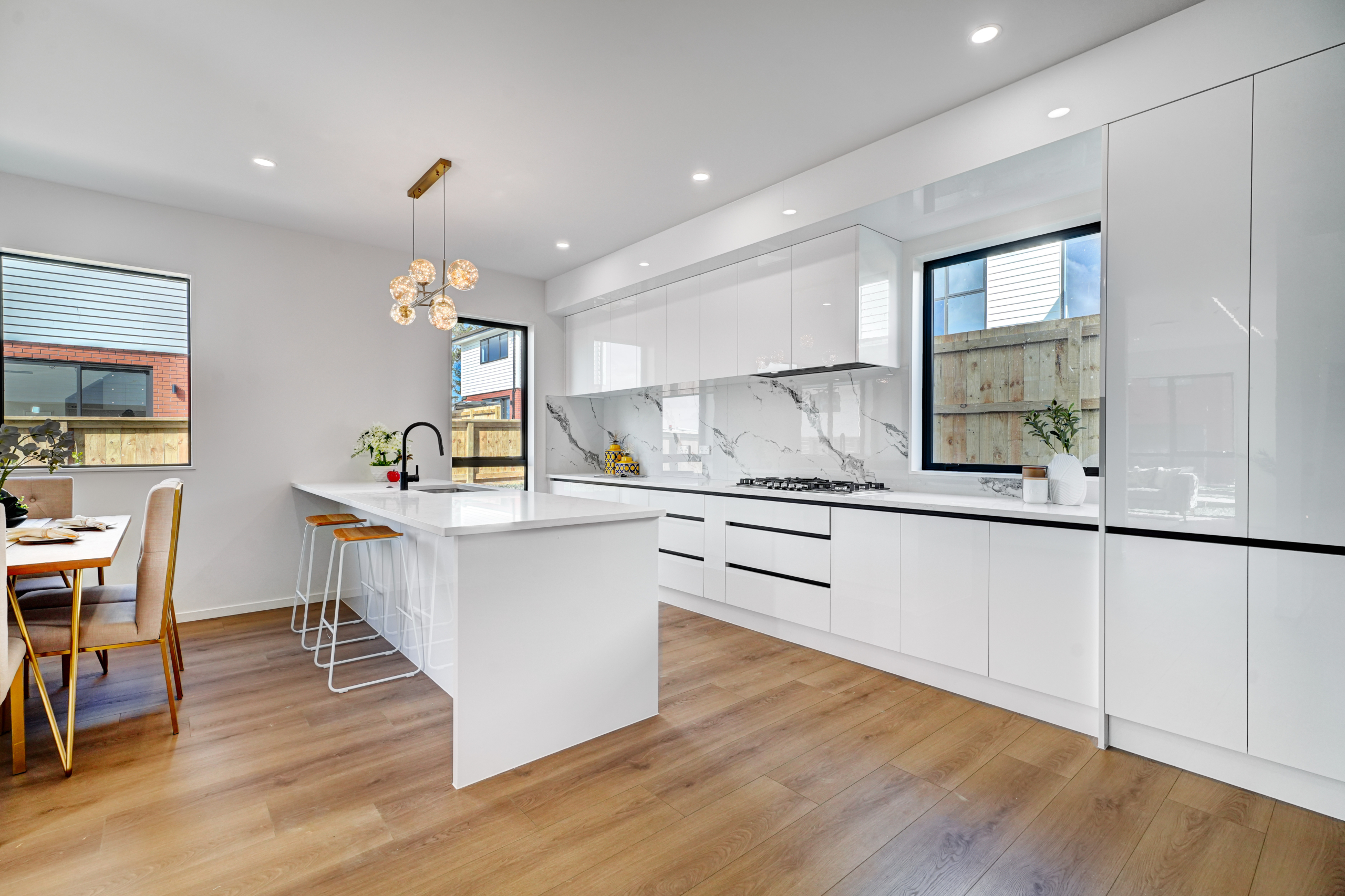 Modern Luxury Meets Family Living in Swanson