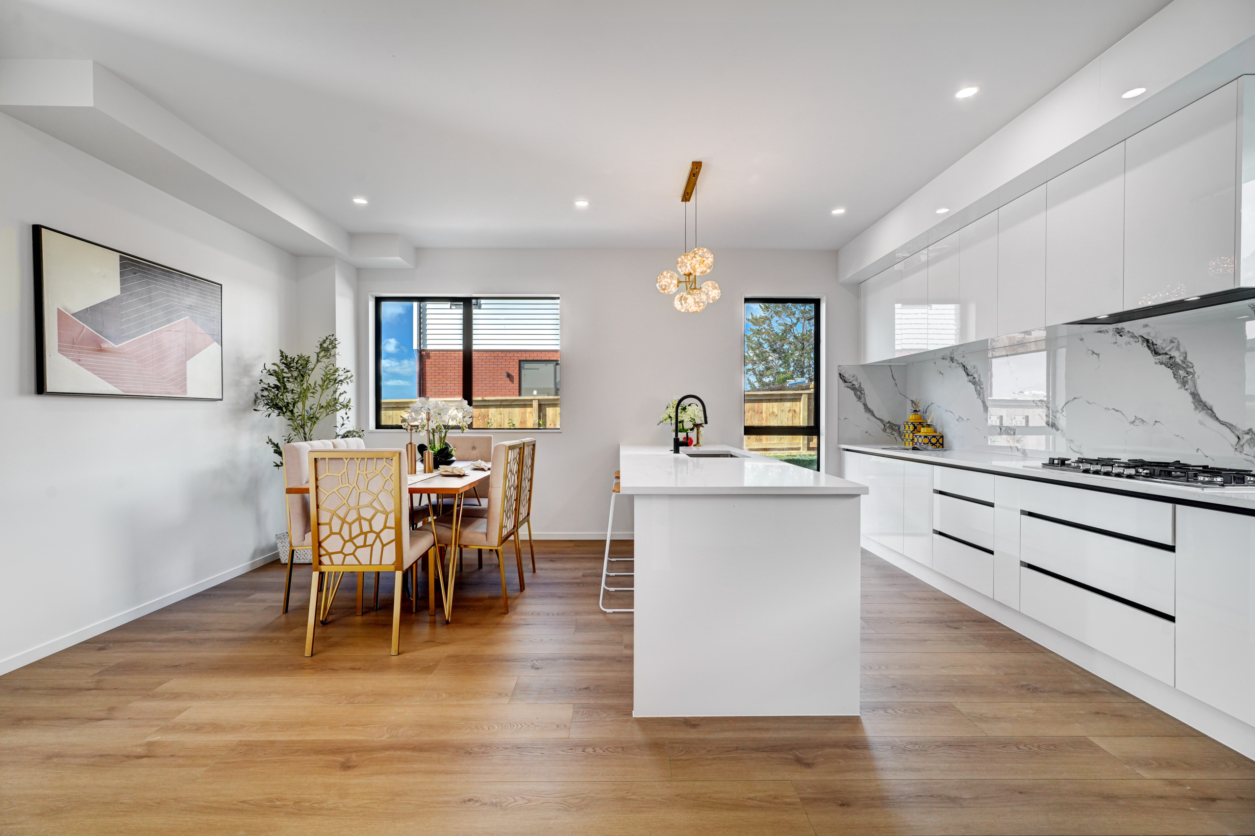 Modern Luxury Meets Family Living in Swanson