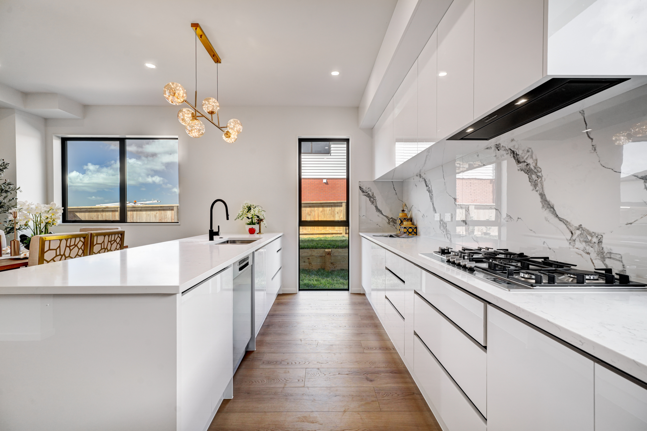 Modern Luxury Meets Family Living in Swanson