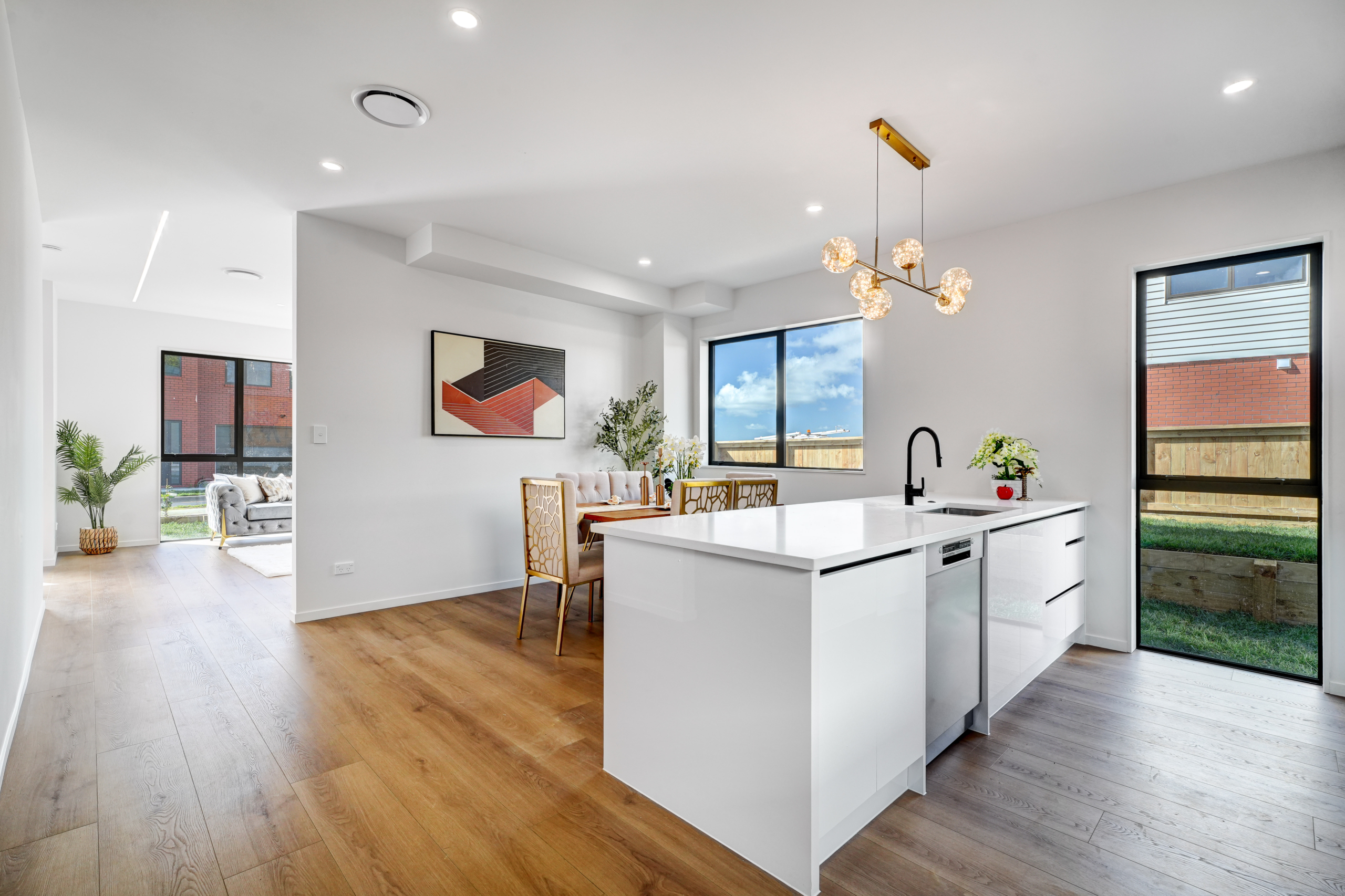 Modern Luxury Meets Family Living in Swanson